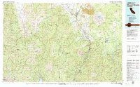 1979 Map of Mount Shasta, CA — High-Res | Pastmaps